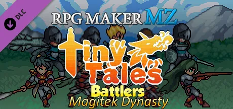 RPG Maker MZ - MT Tiny Tales Battlers - Magitek Dynasty