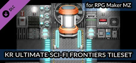 RPG Maker MZ - KR Ultimate Sci-Fi Frontiers Tileset