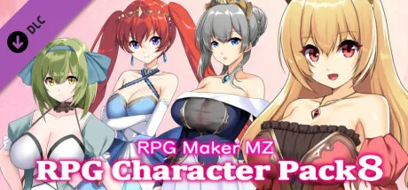 RPG Maker MZ - RPG Character Pack 8