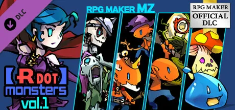 RPG Maker MZ - 【Rdot】monsters vol.1