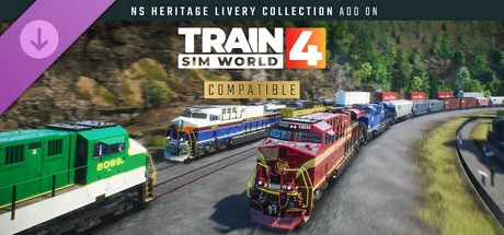 Train Sim World® 4: Norfolk Southern Heritage Livery Collection Add-On