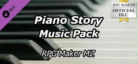 RPG Maker MZ - Piano Story Music Pack