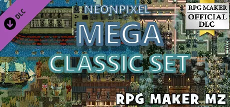 RPG Maker MZ - NEONPIXEL - Mega Classic set