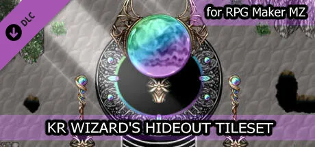 RPG Maker MZ - KR Wizard's Hideout Tileset