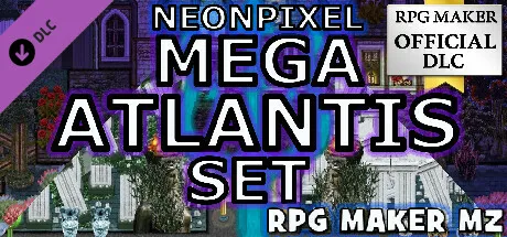 RPG Maker MZ - NEONPIXEL - MEGA ATLANTIS SET