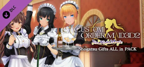 CUSTOM ORDER MAID 3D2 It's a Night Magic Shogatsu Gifts ALL in PACK