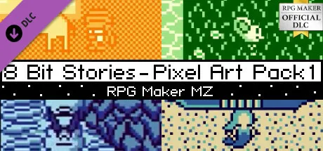 RPG Maker MZ - 8 Bit Stories - Pixel Art Pack 1