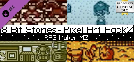 RPG Maker MZ - 8 Bit Stories - Pixel Art Pack 2