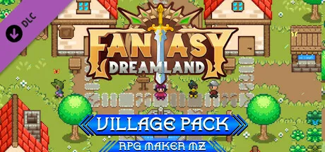 RPG Maker MZ - Fantasy Dreamland - Village Pack