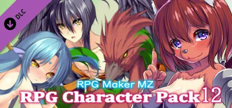RPG Maker MZ - RPG Character Pack 12