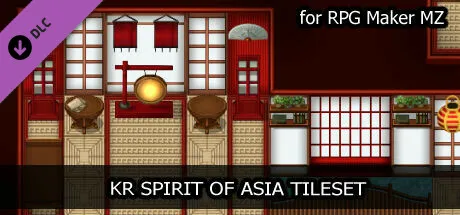 RPG Maker MZ - KR Spirit of Asia Tileset