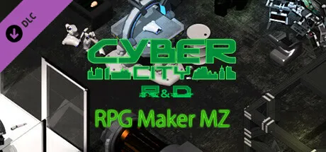 RPG Maker MZ - CyberCity R&D Tiles