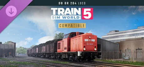 Train Sim World® 5: DB BR 204 Loco Add-On