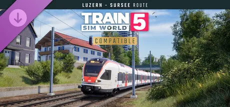 Train Sim World® 5: S-Bahn Zentralschweiz: Luzern - Sursee Route Add-On