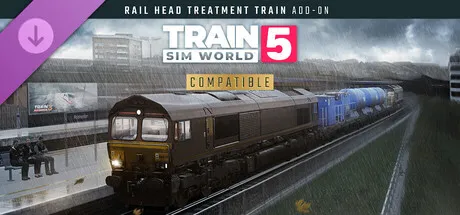 Train Sim World® 5: Rail Head Treatment Train Add-On