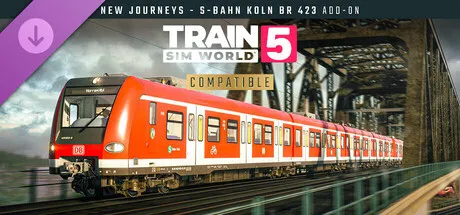 Train Sim World® 5: New Journeys - S-Bahn Köln BR 423 Add-On