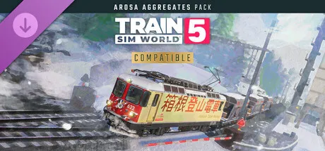 Train Sim World® 5: RhB Arosa Aggregates Pack