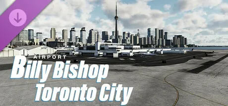 X-Plane 12 Add-on: Skyline Simulations - Billy Bishop Toronto City Airport