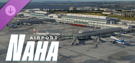 X-Plane 12 Add-on: DarkBlue Scenery - Naha Airport