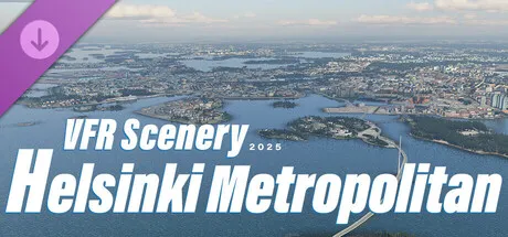 X-Plane 12 Add-on: FASimulations - Helsinki Metropolitan VFR 2025 Scenery