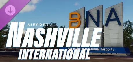 X-Plane 12 Add-on: Globall Art - Nashville International Airport