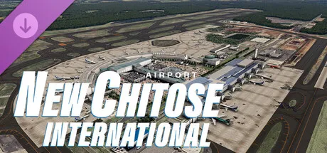 X-Plane 12 Add-on: DarkBlue Scenery - New Chitose Intl Airport