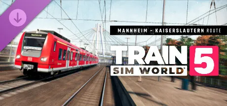 Train Sim World® 5: Pfälzische Ludwigsbahn: Mannheim - Kaiserslautern Route Add-On