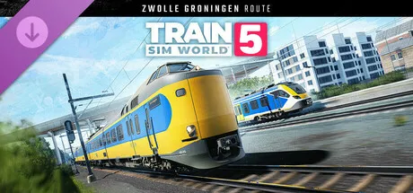 Train Sim World® 5: Spoorlijn Zwolle - Groningen Route Add-On