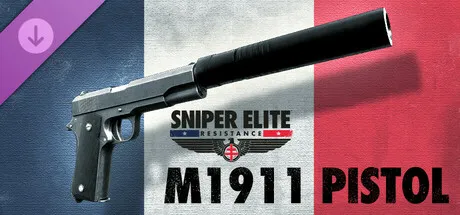 Sniper Elite: Resistance - M1911 pistol