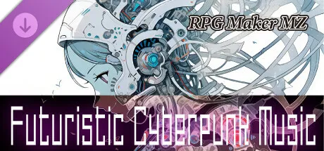 RPG Maker MZ - Futuristic Cyberpunk Music