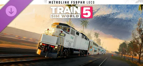 Train Sim World® 5: Metrolink F59PHR Loco Add-On