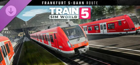 Train Sim World® 5: Frankfurt S-Bahn: S1, S8 & S9 Route Add-On 