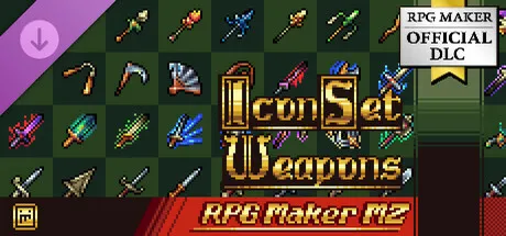 RPG Maker MZ - Weapons Icon Set