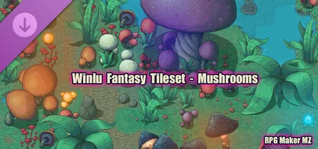 RPG Maker MZ - Winlu Fantasy Tileset - Mushroom