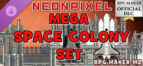 RPG Maker MZ - NEONPIXEL - MEGA SPACE COLONY SET