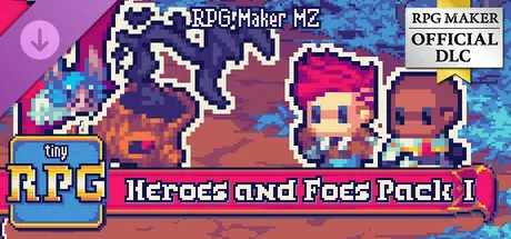 RPG Maker MZ - TinyRPG - Heroes and Foes Pack I