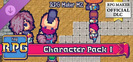 RPG Maker MZ - TinyRPG - Character Pack I