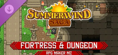 RPG Maker MZ - Summerwind Saga - Fortress & Dungeon