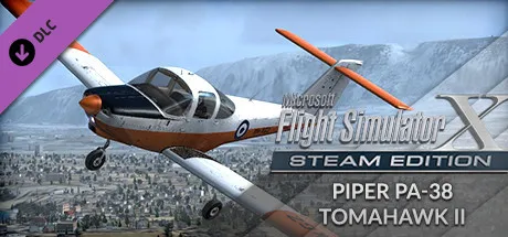 FSX: Steam Edition - Piper PA-38 Tomahawk II Add-On