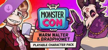 Monster Con - Bradphomet & Warm Walter (Playable Character Pack)