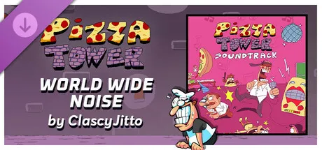 Rift of the NecroDancer: Pizza Tower - "World Wide Noise"