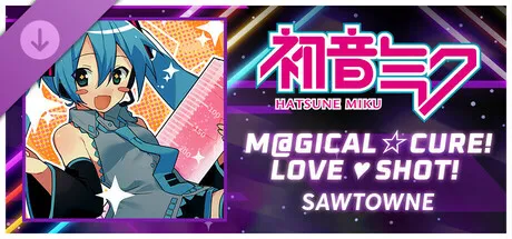Rift of the NecroDancer: Hatsune Miku - "M@GICAL☆CURE! LOVE ♥ SHOT!"