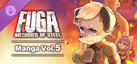 Fuga: Melodies of Steel (Manga) Vol. 5