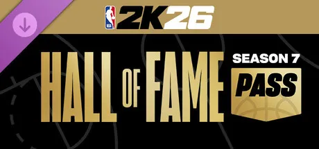 NBA 2K26 Hall of Fame Pass: Season 7