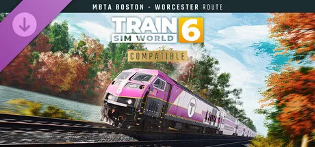 Train Sim World® 6: MBTA Commuter: Boston - Framingham/Worcester Line Route Add-On