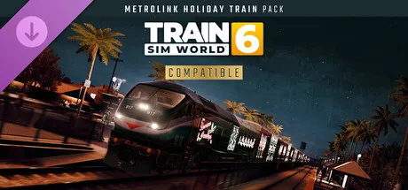 Train Sim World® 6: Metrolink Holiday Train Pack