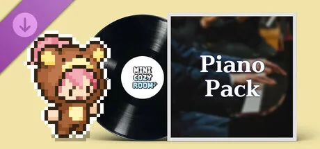 Mini Cozy Room : Lo-Fi - Piano Pack