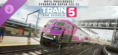 Train Sim World® 5: MBTA Providence/Stoughton Line HSP46 Add-On