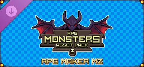 RPG Maker MZ - RPG Monsters Asset Pack 1