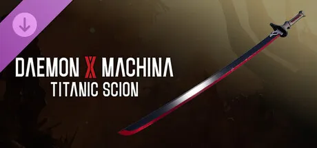 Daemon X Machina: Titanic Scion - Metallic Equipment - Shiden (Tachi)